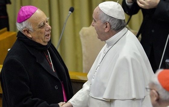 Con más facilidades, el Papa hubiera llenado hasta tres zócalos: cardenal de Morelia - papa-francisco-suarez-inda