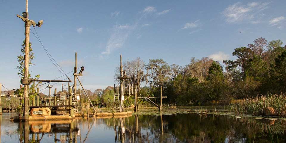 El parque de Disney abandonado desde hace 15 años