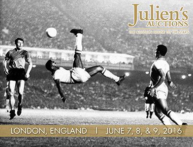 Pelé subastará objetos emblemáticos de su carrera futbolística - pele-catalog