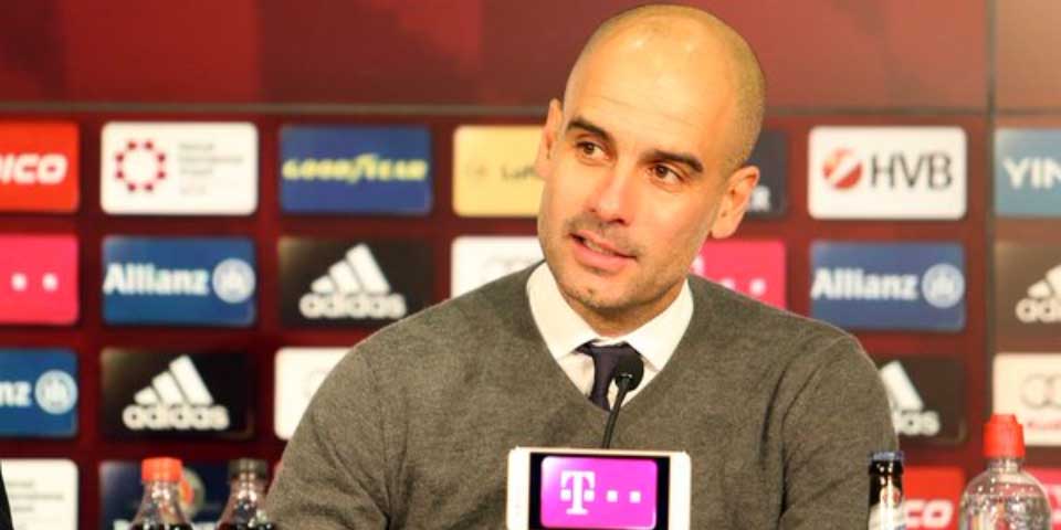 Guardiola ironiza sobre quejas arbitrales de la Juventus