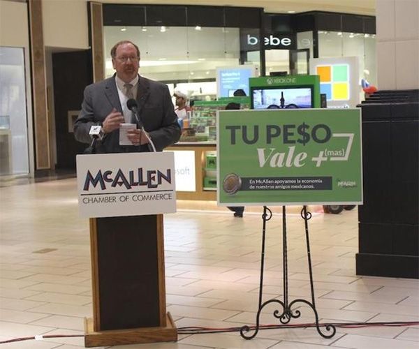 McAllen aceptará uso de pesos mexicanos - peso1