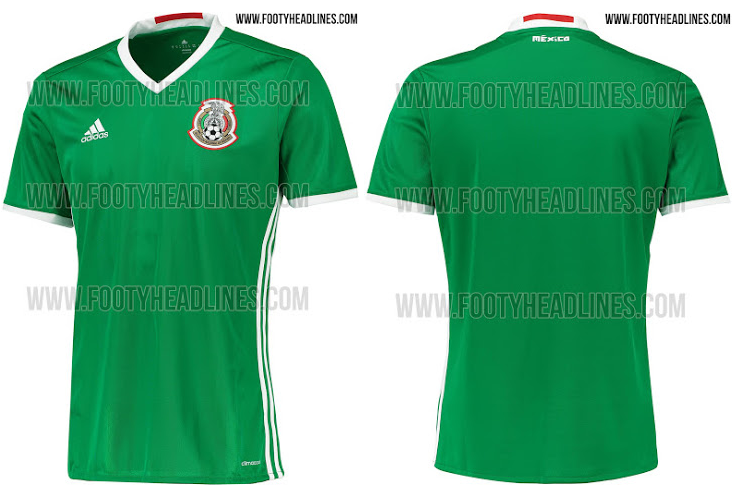 Filtran uniforme completo de la Selección Mexicana para Copa América - playera-seleccion-mexicana