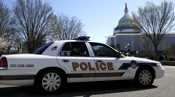 Alerta en el Capitolio por paquetes sospechosos - policia-capitolio