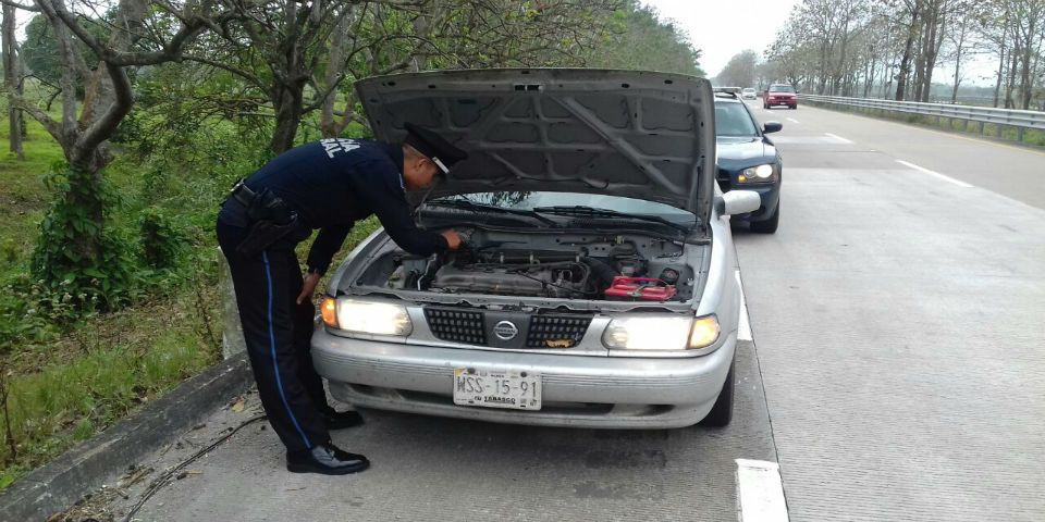 Disminuye 25 por ciento accidentes carreteros en vacaciones