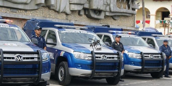 Ingresan a penal siete policías de Papantla por desaparición forzada