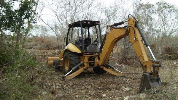 PROFEPA detiene construcción en selva de Yucatán - predio-yucatan-2