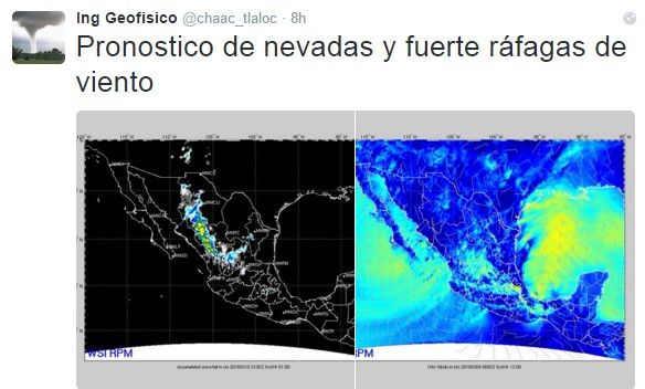 Tormenta invernal provoca caída de granizo, nieve y aguanieve - pronostico-clima-9mar-chaac_tlaloc