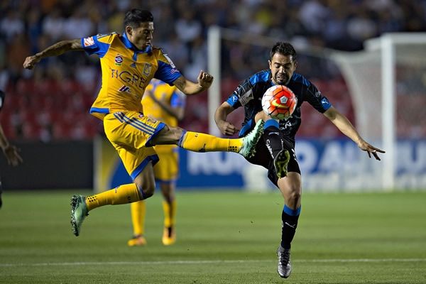 Tigres y Querétaro igualan en la ida de semifinales de Concachampions - qro-0-0-tig