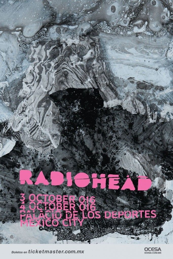 Radiohead anuncia dos fechas en México - radiohead-evento-683x1024