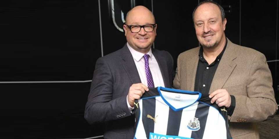 Rafa Benítez nuevo técnico del Newcastle Rafa Benítez nuevo técnico del Newcastle