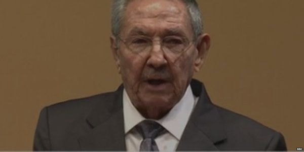 Barack Obama y Raúl Castro ofrecen conferencia conjunta - raul-castro