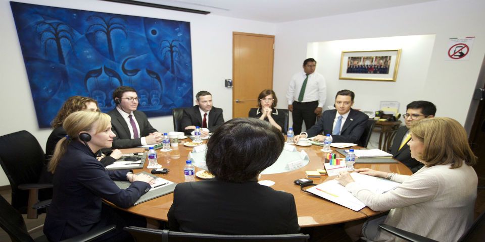 PGR se reúne con Fiscales de EE.UU. para coordinar lucha contra la trata de personas