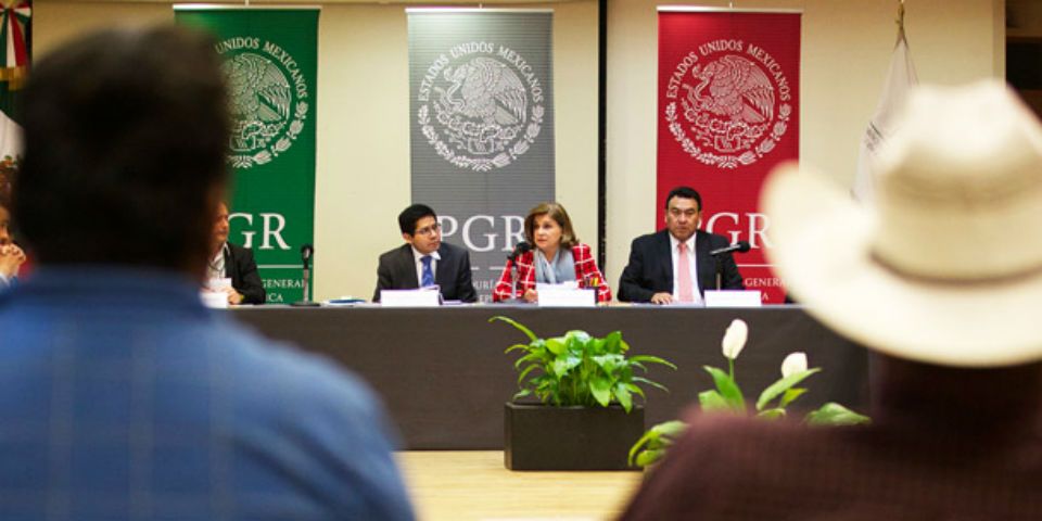 Investigación sobre la desaparición de los normalistas de Ayotzinapa continúa: PGR
