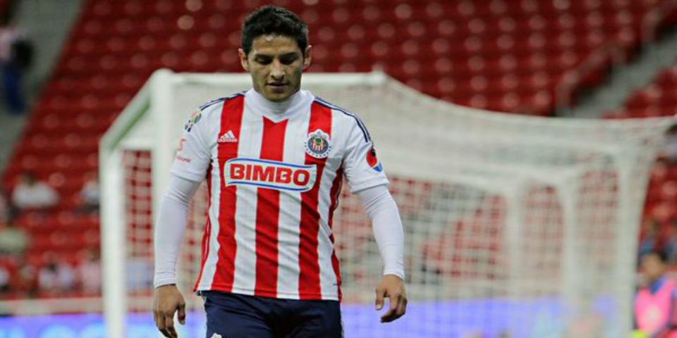 Ángel Reyna fuera de Chivas