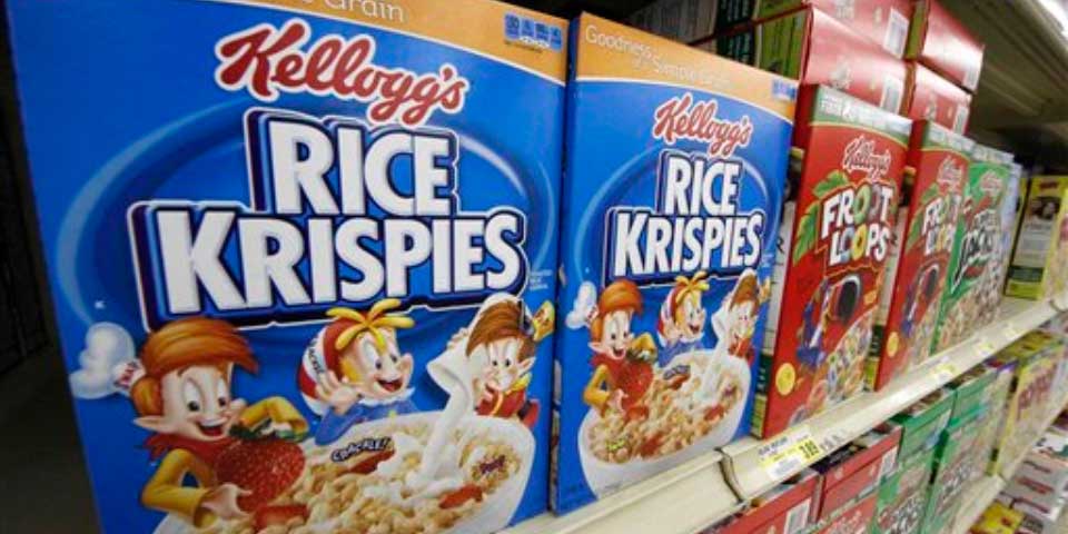 Investigan video de hombre orinando en fábrica de Kellogg’s