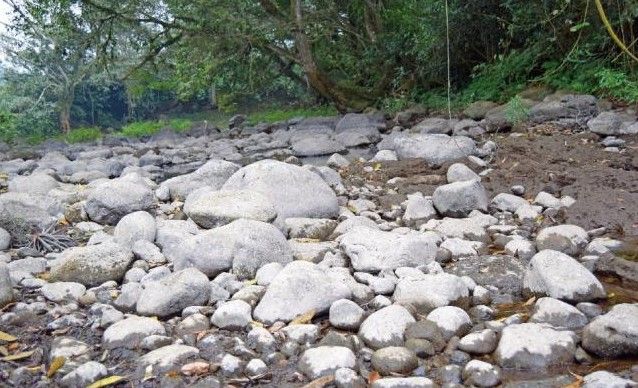 Socavón seca el río Atoyac en Veracruz - rio-atoyac-seco-El-Universal