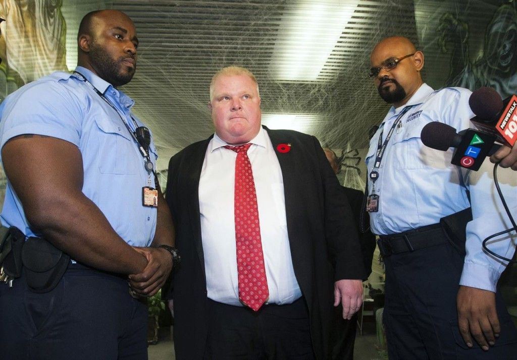 Muere Rob Ford, polémico exalcalde de Toronto - robford-1024x714