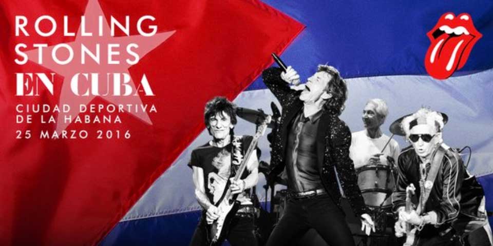 The Rolling Stones anuncian histórico concierto en Cuba The Rolling Stones anuncian histórico concierto en Cuba