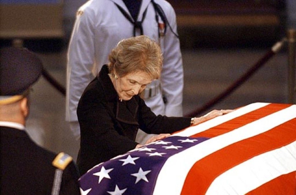 Muere Nancy Reagan - ronaldreaganfuneral3-1024x675