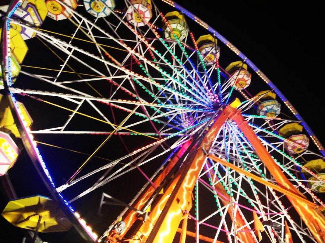 Otra vez cambia de lugar Rueda de la Fortuna