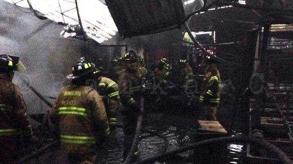 Controlan incendio en fábrica de Iztapalapa - santa-maria-aztahuacan-incendio-ramkarc