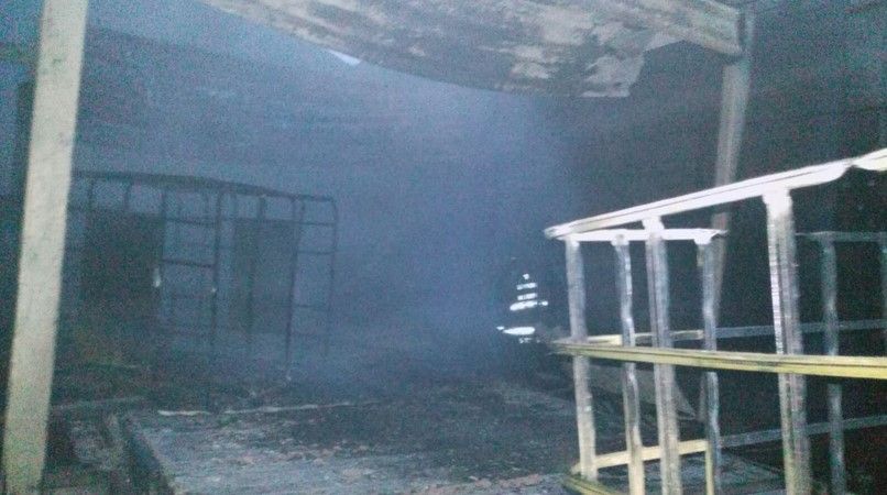 Controlan incendio en fábrica de Iztapalapa