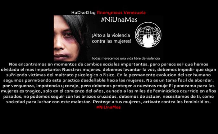 Hackean sitio de la Secretaría de Cultura capitalina - secretaria-de-cultura-hackeo