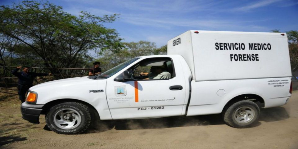 Encuentran 3 cadáveres de desaparecidos en Morelos