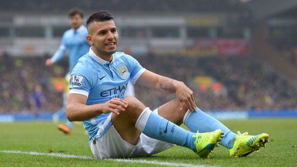 Manchester City sigue en picada - sergio-aguero-manchester-city