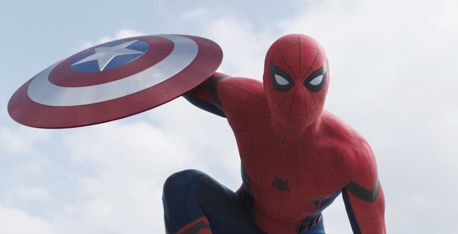 Las 10 franquicias más taquilleras en la historia del cine - spiderman-captain-america