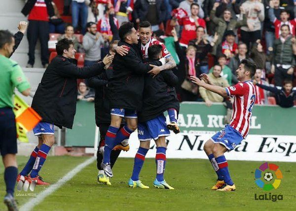 Sporting sorprende y derrota al Atlético de Madrid - sporting-de-gijon