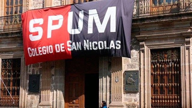 Termina huelga de la Universidad Michoacana