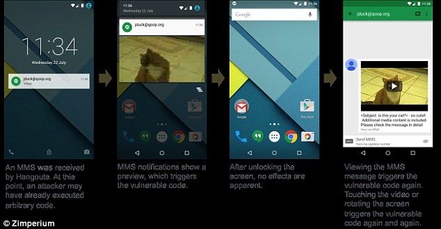 Regresa 'peor vulnerabilidad en la historia de Android' por tercera vez - stagefright-mo