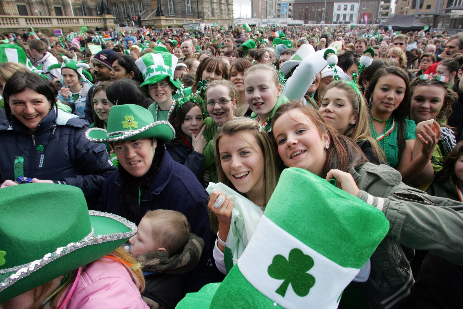 México se alista para celebrar San Patricio