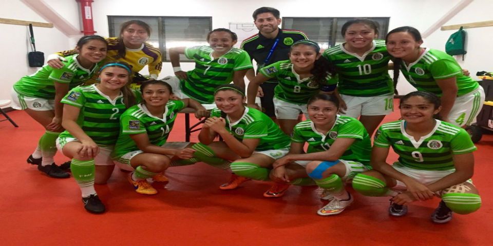 Sub-17 femenil clasifica al Mundial de Jordania Sub-17 femenil clasifica al Mundial de Jordania