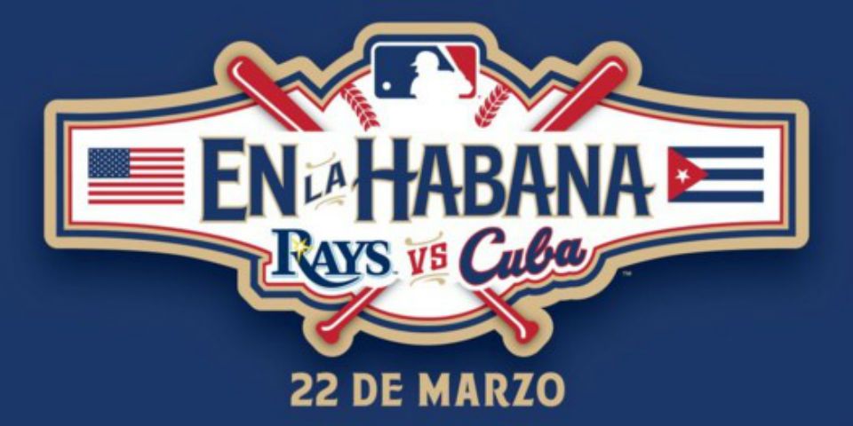 Rays de Tampa Bay disputará amistoso en Cuba Rays de Tampa Bay disputará amistoso en Cuba