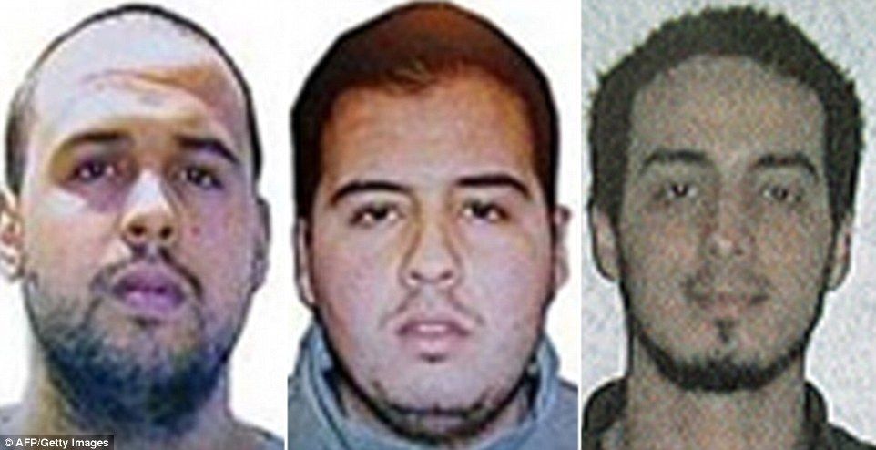 'No sé que hacer. Si me entrego acabaré en una celda': terrorista de Bruselas - terroristas-bruselas