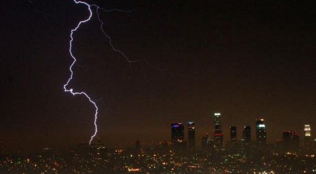 Prevén tormentas severas en Los Ángeles