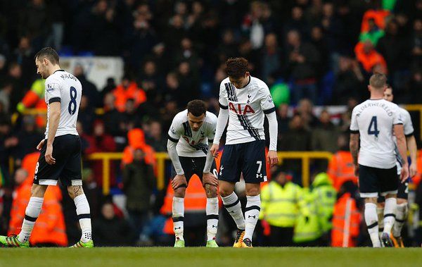 Tottenham deja ir vivo al Arsenal