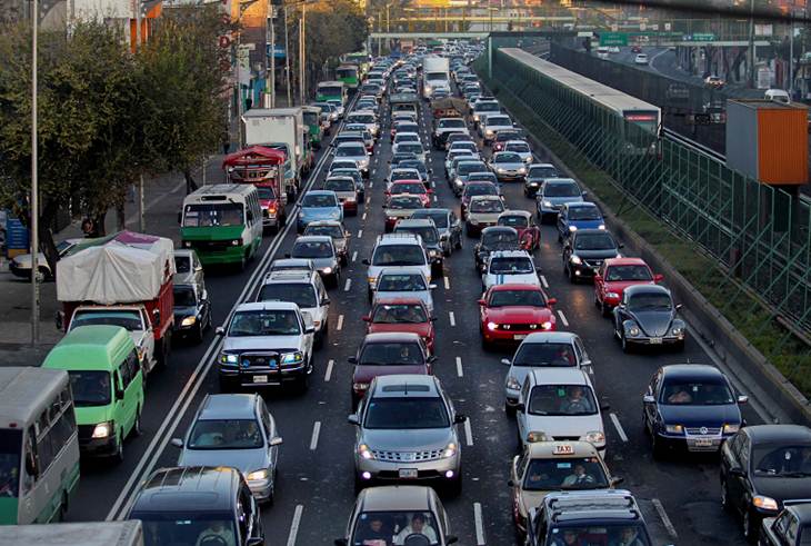 La Ciudad de México, con mayor congestionamiento vial en el mundo