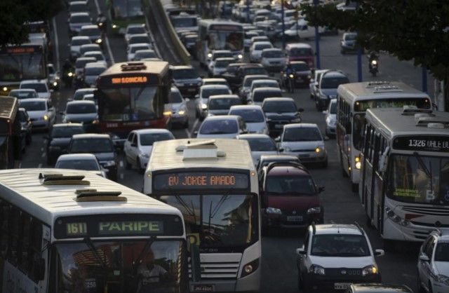 La Ciudad de México, con mayor congestionamiento vial en el mundo - trafico-recife-washington-post