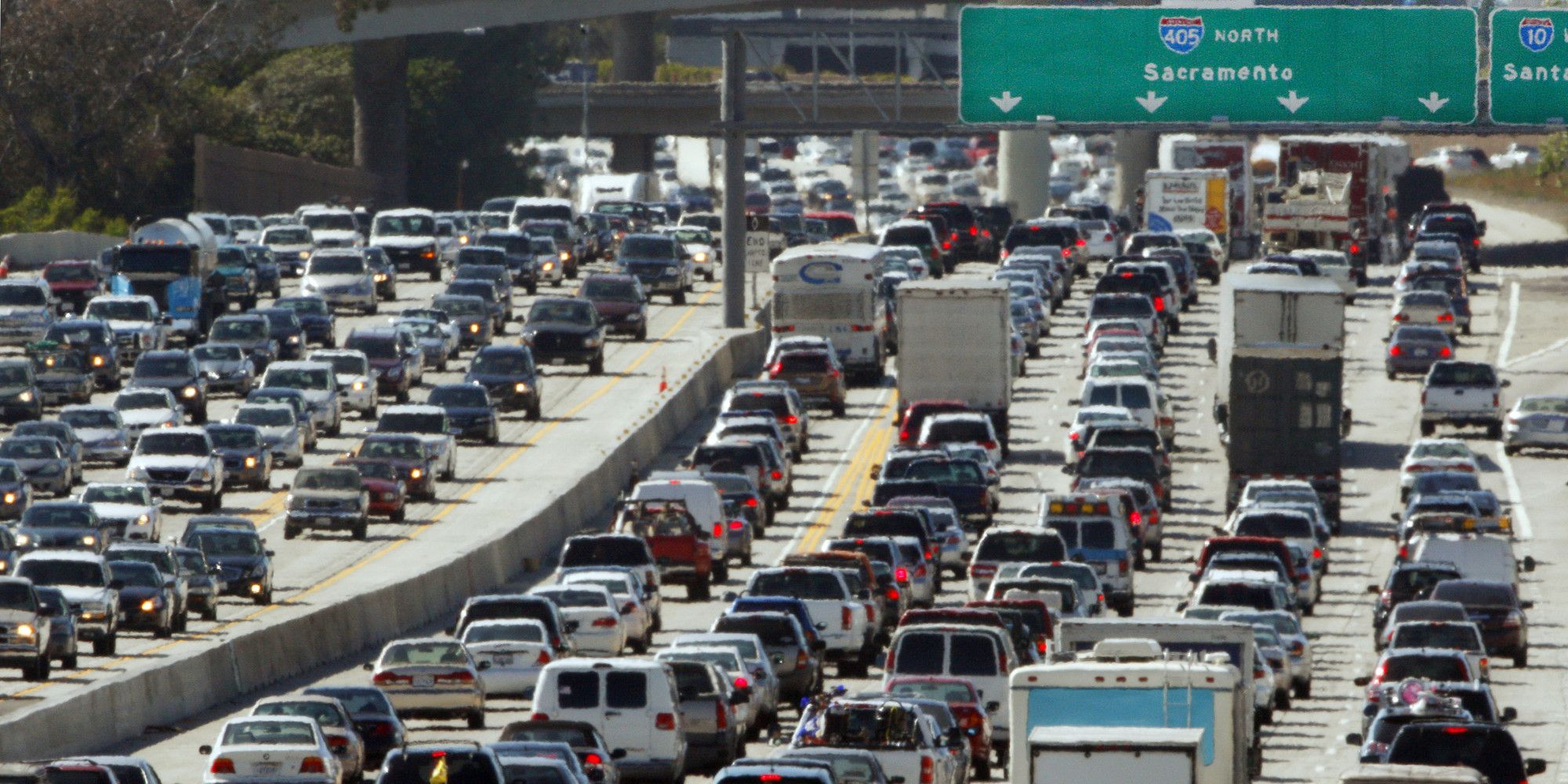 La ciudad con el peor tráfico de EE.UU.