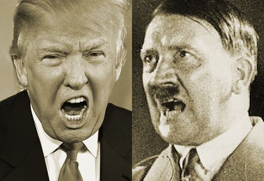 Crecen comparaciones de Trump con Hitler Crecen comparaciones de Trump con Hitler