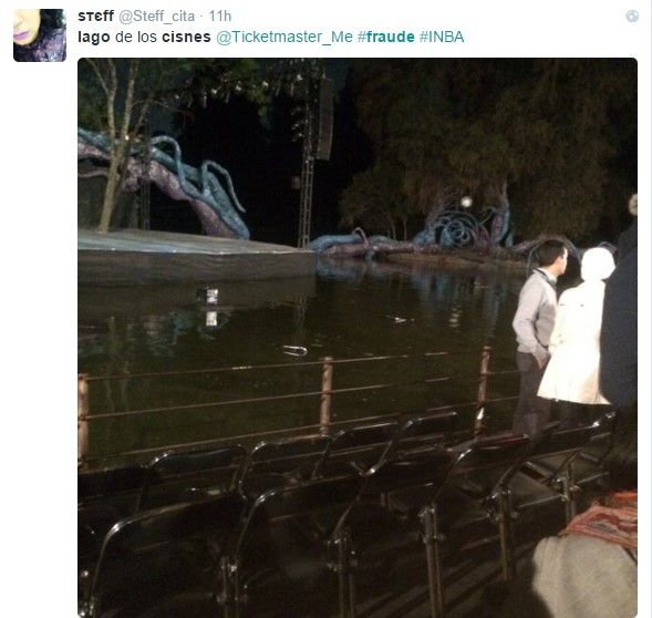 Por seguridad y salud de bailarines se canceló 'El Lago de los Cisnes': INBA - tuit-Lago-cisnes3