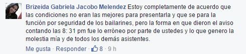 Por seguridad y salud de bailarines se canceló 'El Lago de los Cisnes': INBA - tuit-Lago-cisnes5