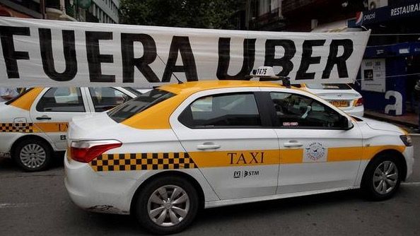 Buenos Aires en pie de guerra contra Uber - uber-1-1