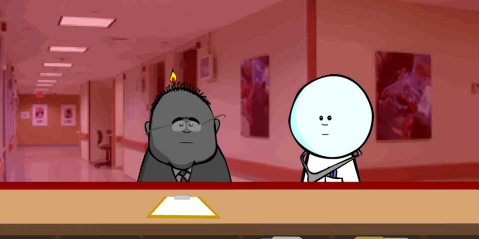 Unidad de quemados. Javier Duarte