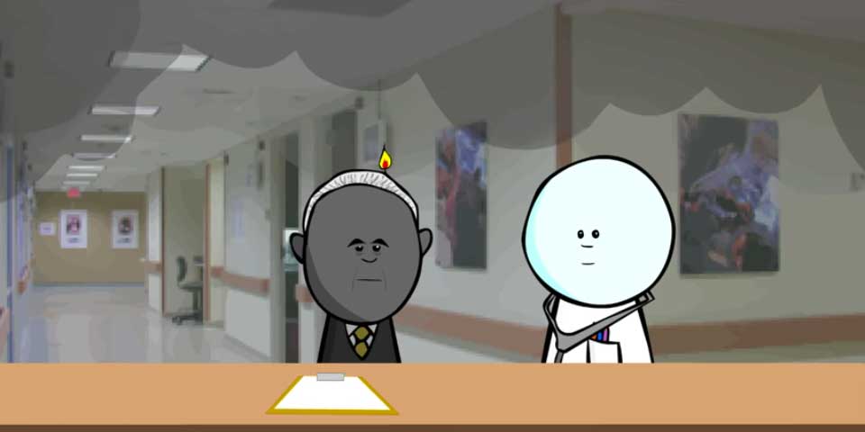 Unidad de Quemados. Miguel Ángel Mancera