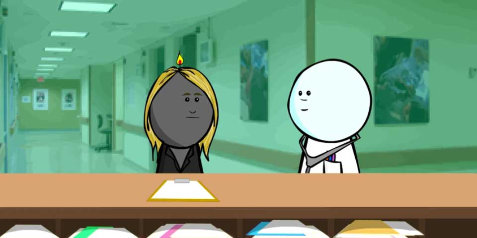 Unidad de Quemados. Maria Sharapova