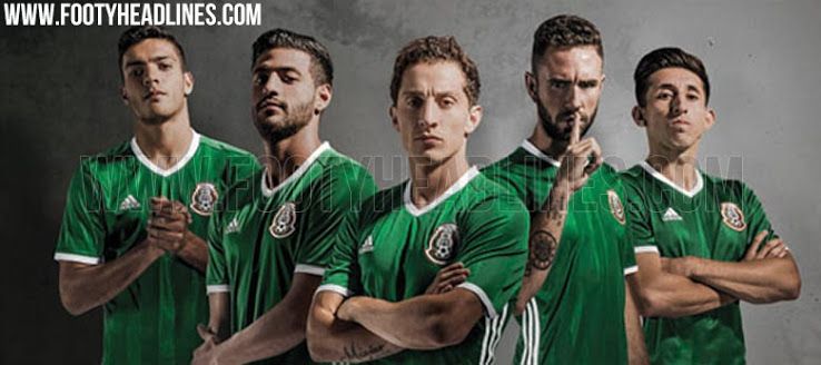 Filtran uniforme completo de la Selección Mexicana para Copa América - uniforme-seleccion-mexicana
